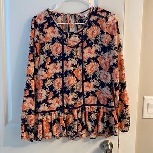 Womens Down East long sleeve shirt